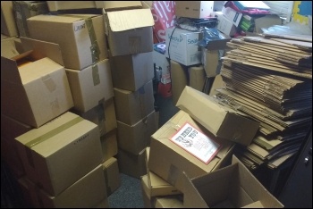 The Socialist Party has moved, photo by James Ivens