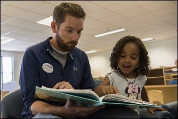 Teaching assistants are overworked and underpaid, photo by USAF/William Tracy/CC