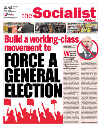 The Socialist issue 1051