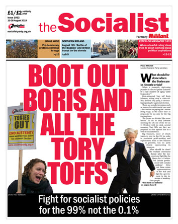 The Socialist issue 1052