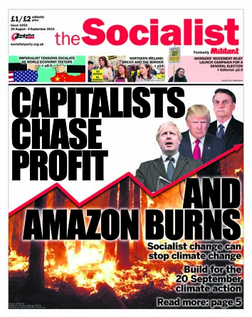 The Socialist issue 1053