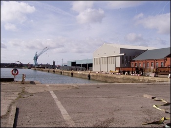 Port of Liverpool, photo John Bradley/CC Port of Liverpool, photo John Bradley/CC