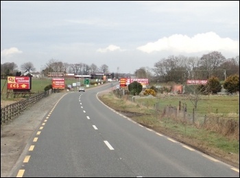Irish border, photo Eric Jones
