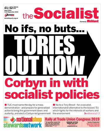 The Socialist issue 1054