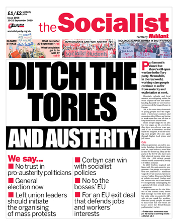 The Socialist issue 1056