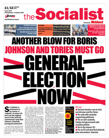 The Socialist issue 1057