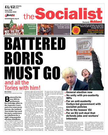 The Socialist issue 1058