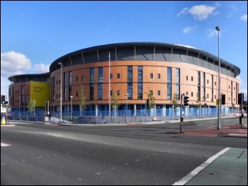 Hope Building, Salford Royal Hospital