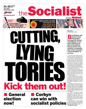 The Socialist issue 1059