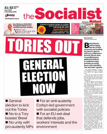 The Socialist issue 1060