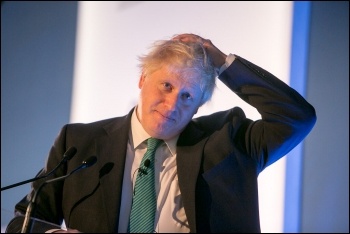 Boris Johnson, photo Chatham House/CC