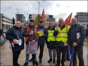 Livepool uni strike October 2019