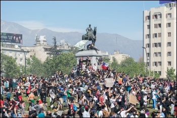 Chile protests 2019, photo Carlos Figueroa/CC, photo Carlos Figueroa/CC