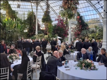 Tony Mulhearn's funeral 21 October 2019 Tony Mulhearn's funeral 21 October 2019