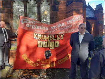 Funeral of Tony Mulhearn October 21, 2019 Funeral of Tony Mulhearn October 21, 2019