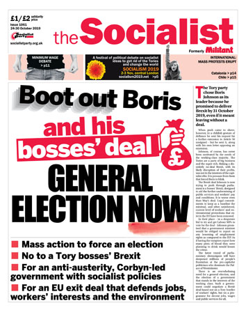 The Socialist issue 1061