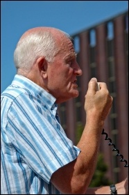 Tony Mulhearn, photo Dave Beale