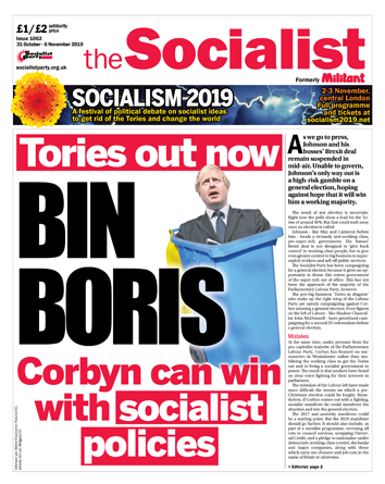 The Socialist issue 1062