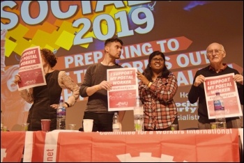Socialism 2019 Saturday rally, photo Mary Finch