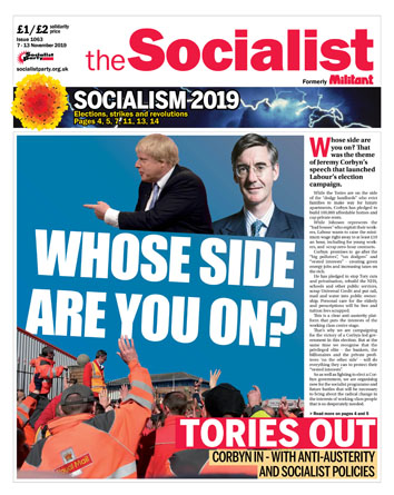 The Socialist issue 1063