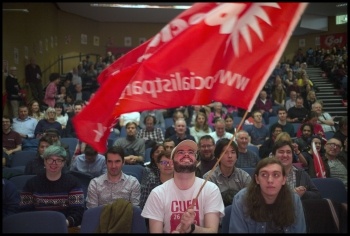 Socialism 2019, London 2-3 November, photo Paul Mattsson