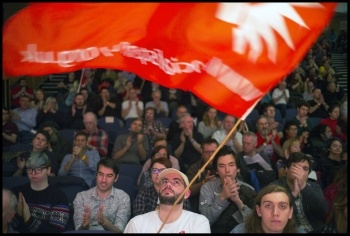 Socialism 2019, London 2-3 November, photo Paul Mattsson