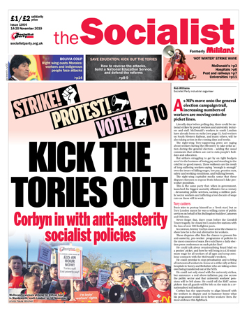 The Socialist issue 1064