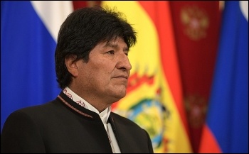 Evo Morales, kremlin.ru/CC