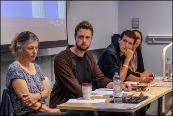 From left: Judy Beishon, James Ivens, Pierre, and Bea Gardener photos Urte Fultinaviciute