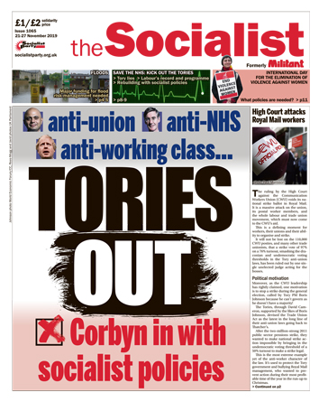 The Socialist issue 1065