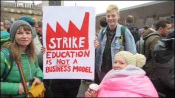 Newcastle university, 25.11.19, photo by Elaine Brunskill