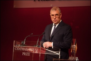 Prince Andrew, photo Chatham House/CC
