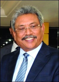 New president Gotabaya Rajapaksa is notorious for his bloody ending of the civil war in 2009, photo Jorge Cardoso/CC