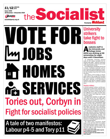 The Socialist issue 1066