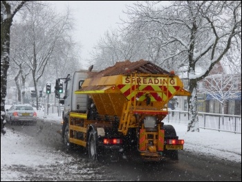 Gritter, photo 