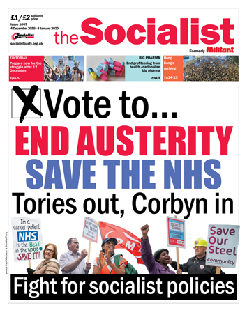 The Socialist issue 1067