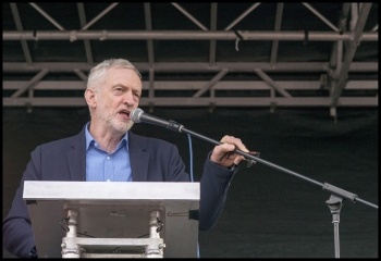 Jeremy Corbyn, photo Paul Mattsson