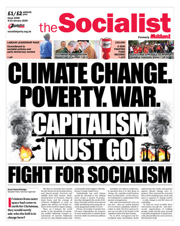 The Socialist issue 1068