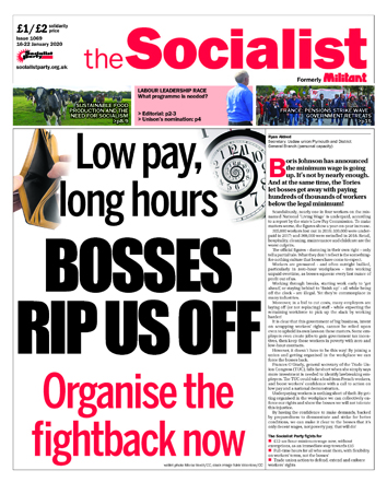 The Socialist issue 1069