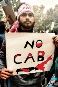 Anti-CAA protester, India, photo by DiplomatTesterMan/CC Anti-CAA protester, India, photo by DiplomatTesterMan/CC