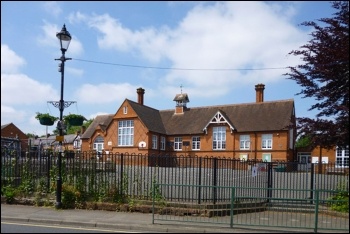 St Michael's School, Newham, east London, photo by Robin Webster/CC