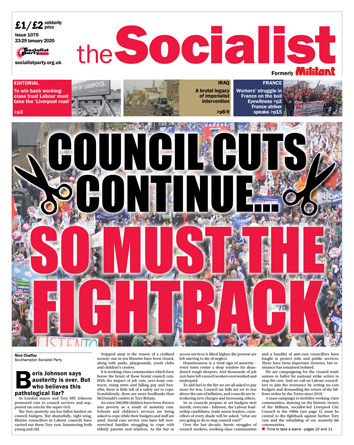 The Socialist issue 1070
