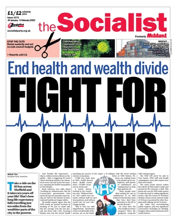 The Socialist issue 1071 The Socialist issue 1071