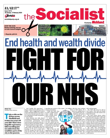 The Socialist issue 1071