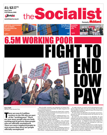 The Socialist issue 1072