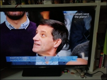 Martin Powell-Davies on BBC Big Questions 9 February 2020