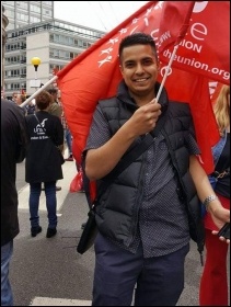 Bus rep and Socialist Party member Moe