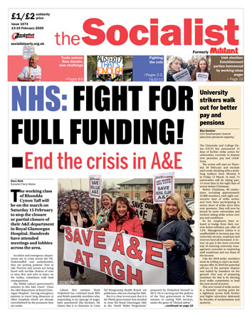 The Socialist issue 1073