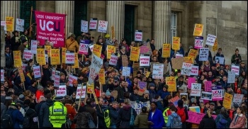 photo Leeds UCU