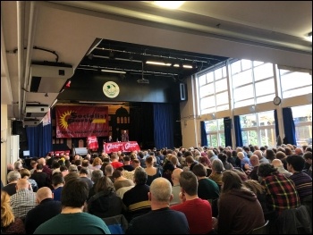 Socialist Party Congress 2020, photo Theo Sharieff